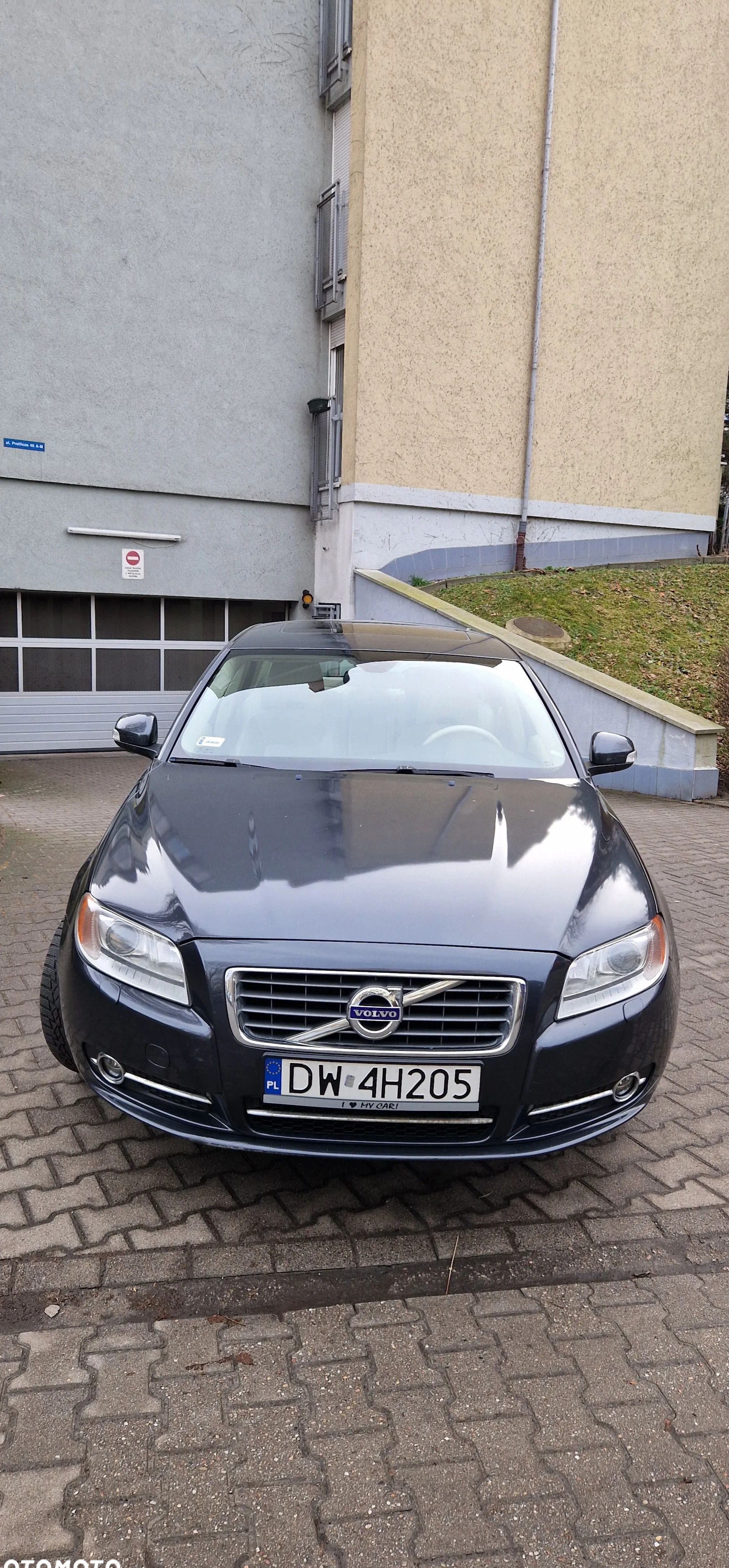 Volvo S80 cena 36900 przebieg: 250822, rok produkcji 2010 z Wrocław małe 277